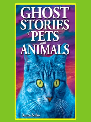 cover image of Ghost Stories of Pets and Animals